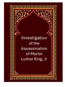 Investigation of the Assassination of Martin Luther King, Jr