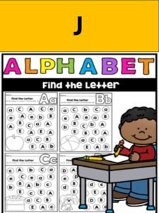 Find The Letter J